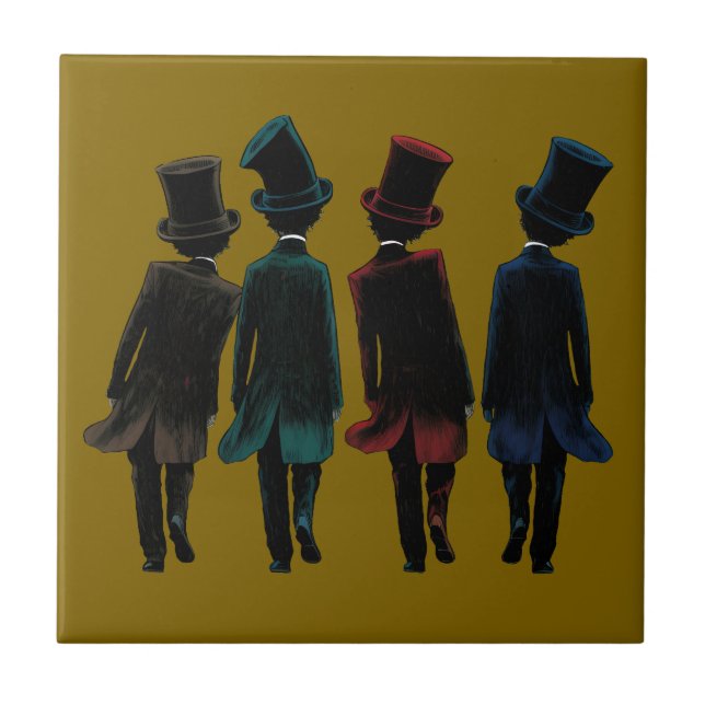 Top Hatters (Frente)