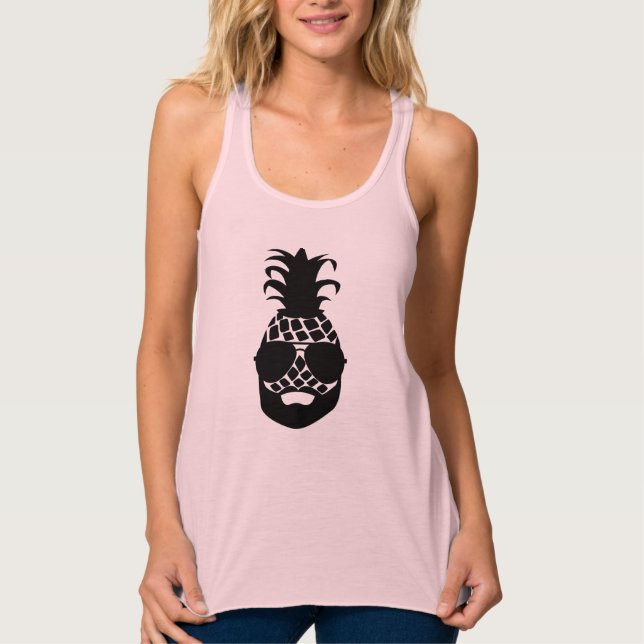 Top “HIPSTER ANANÁS " (Frente)