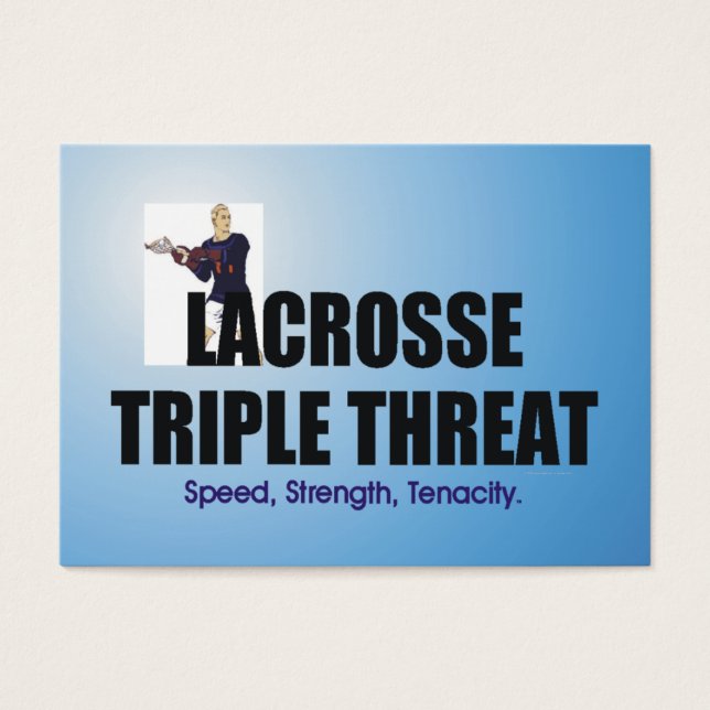 TOP Lacrosse Tripla Ameaça (Frente)