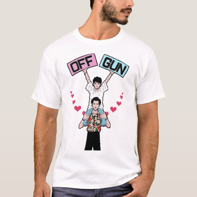 Top Merch Ofgun Tailandês (Frente)