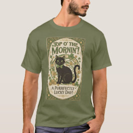 Top O' The Morning - Camiseta do Dia de São Patríc