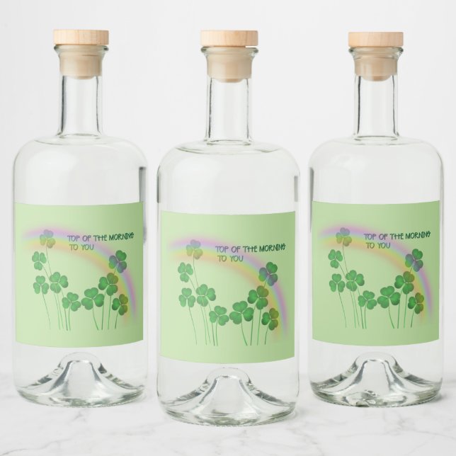 Top of the Morning Irish Clovers (Garrafas)