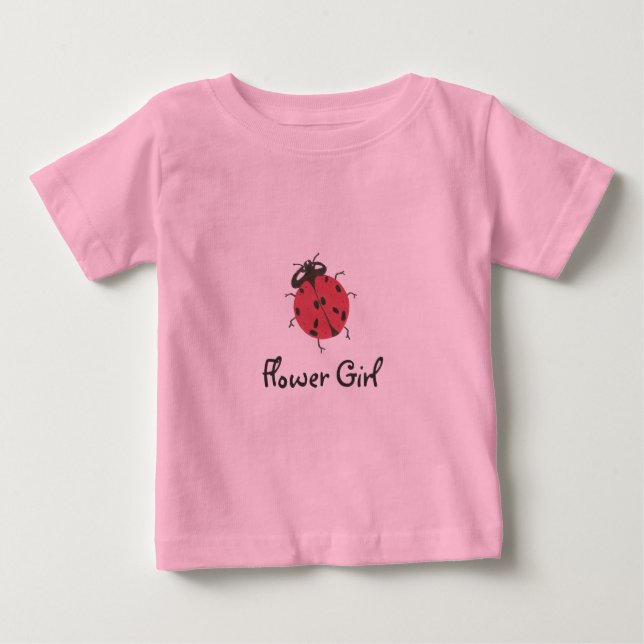 Top para menina de flores (Frente)