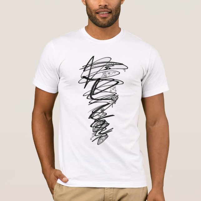 Top Scribble Rebel (Frente)
