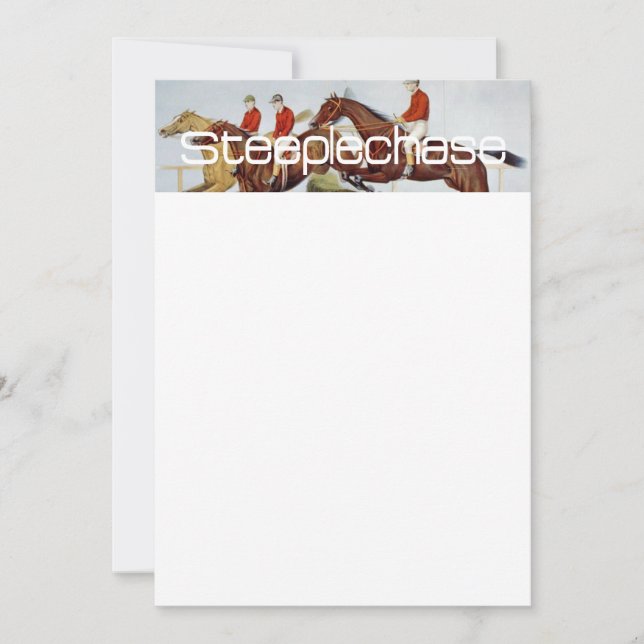 TOP Steeplechase (Frente)