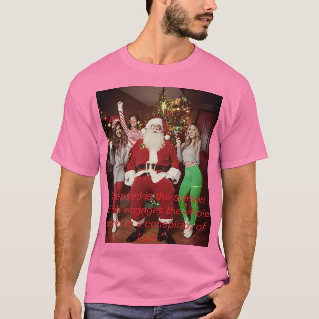 Top Trending Christmas T-Shirts dos EUA (Frente)
