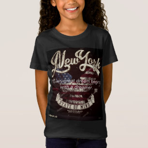 Top Trending Girls' Fine Jersey T-Shirt nos EUA