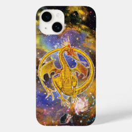 Topaz Cosmic Dragon capas de iphone de Cascata