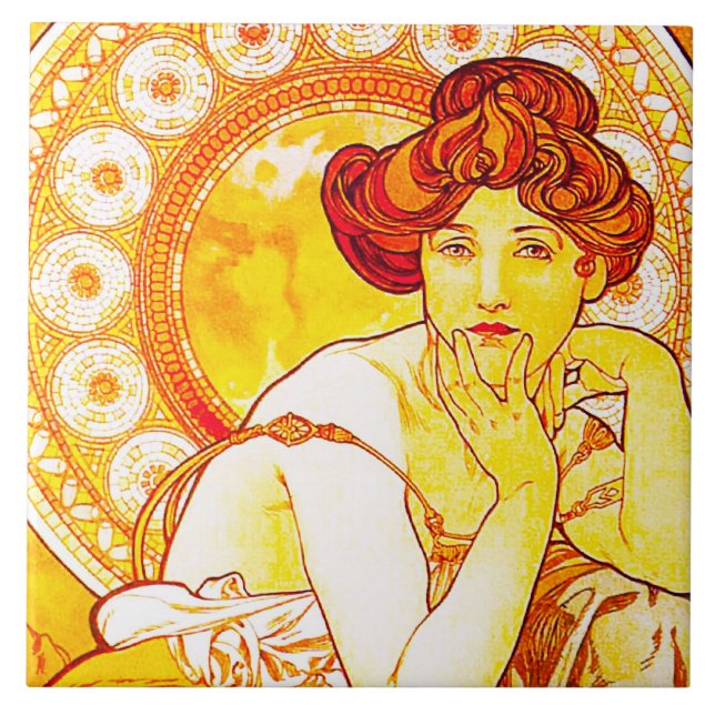 Topázio - grande azulejo (Frente)