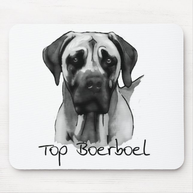 TopBoerboel Mousepad (Frente)