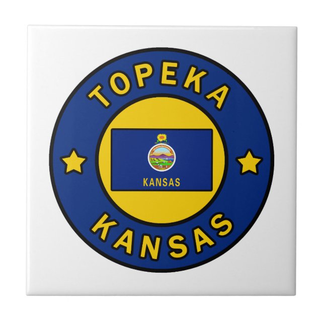 Topeka Kansas (Frente)