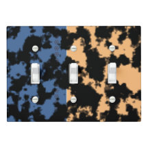 TopFlowDarkblueblackforms Cobrir do interruptor le