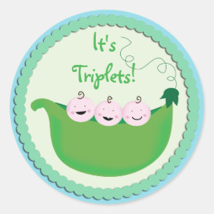 Tópicos e adesivos do Cupcake Triplet