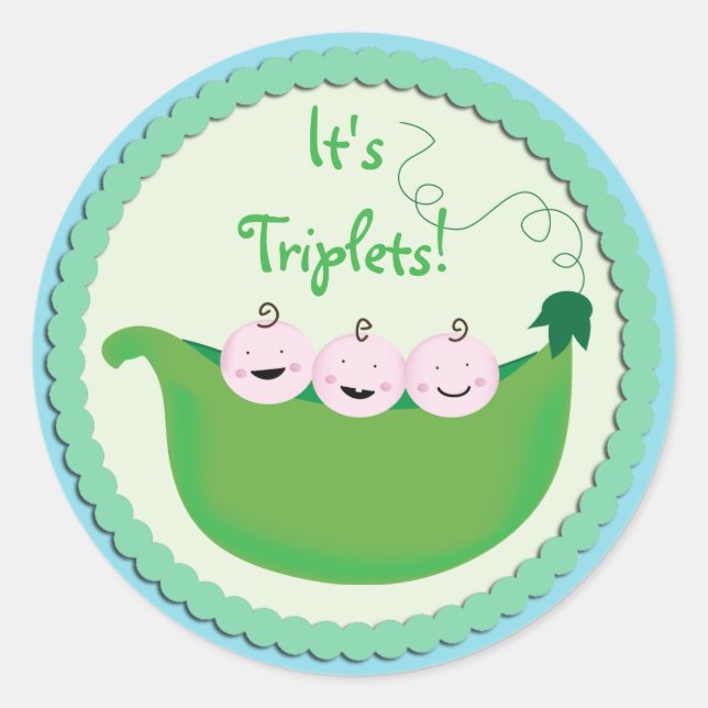 Tópicos e adesivos do Cupcake Triplet (Frente)