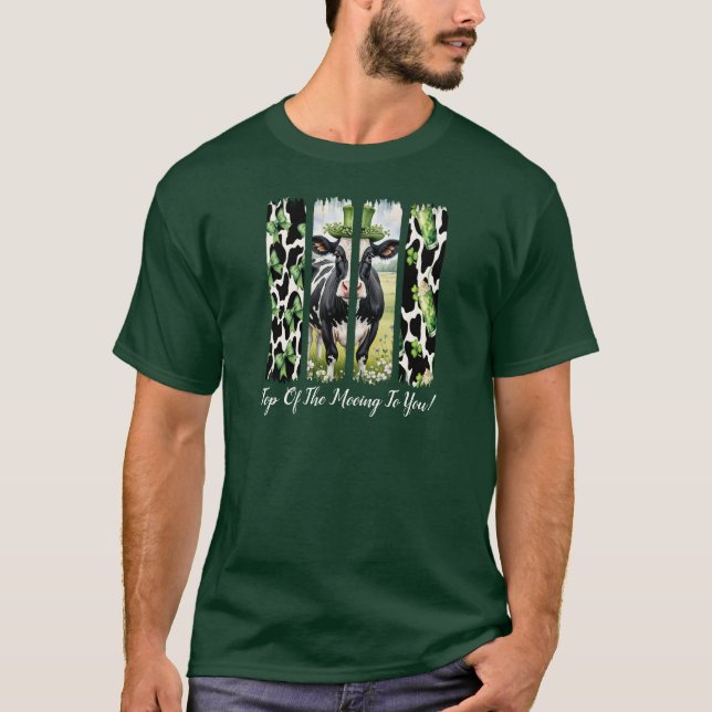 Topo Da Lama Para Você Camisa T (Frente)