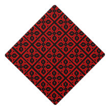 Topo do Boné de formatura Palestiniano