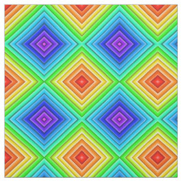 Topografia Geométrica - Tecido de Algodão Penteado