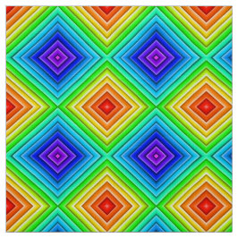 Topografia Geométrica - Tecido de Popelina de Poli