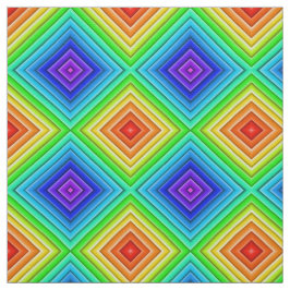 Topografia Geométrica - Tecido de Twill de Algodão
