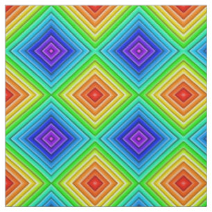 Topografia Geométrica - Tecido de Twill de Algodão