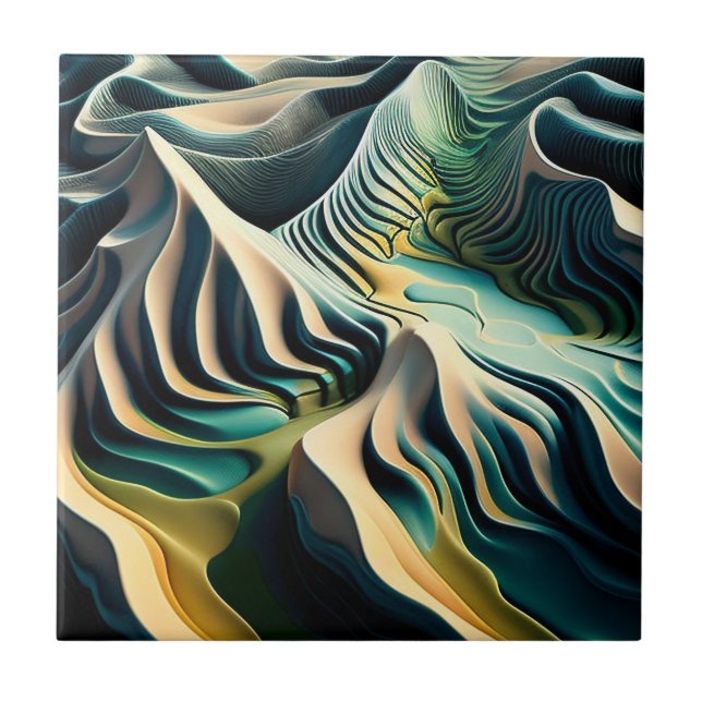 Topographic Currents (Frente)