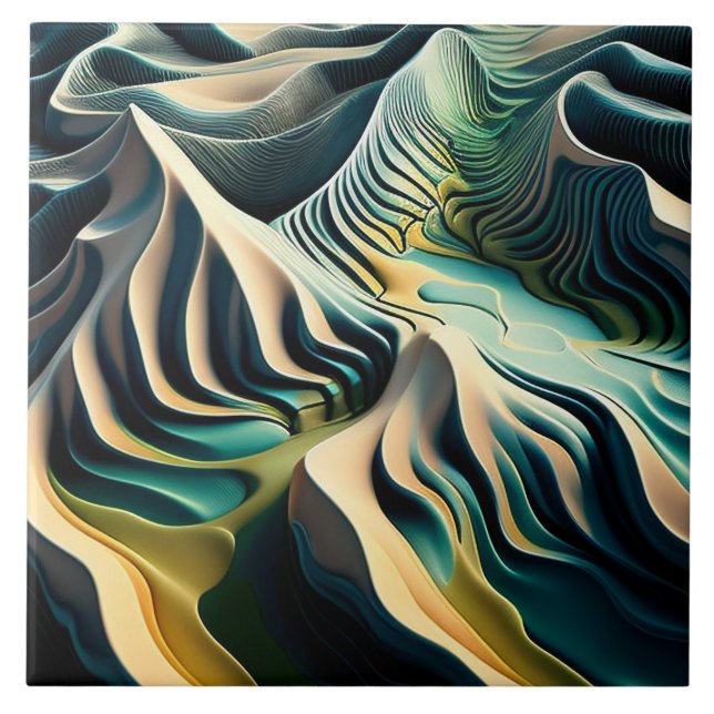 Topographic Currents (Frente)