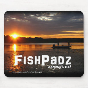 Topwater que pesca Mousepad