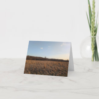 Toque da Natureza - Saudação e Cartões de agradeci