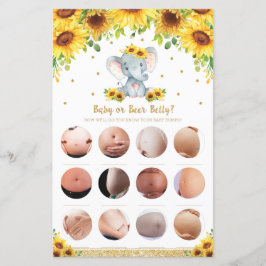 Toque de bebê ou beliche de girassol