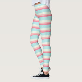 Toque de Cor: Estilos de Leggings com Moda