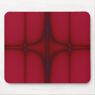 Toque de Mousepad vermelho