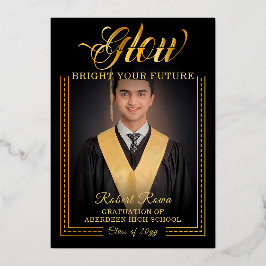 Toque de ouro Ilumine seu futuro