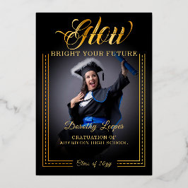 Toque de ouro Ilumine seu futuro