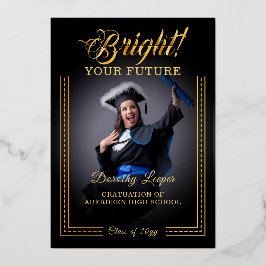 Toque de ouro Ilumine seu futuro.