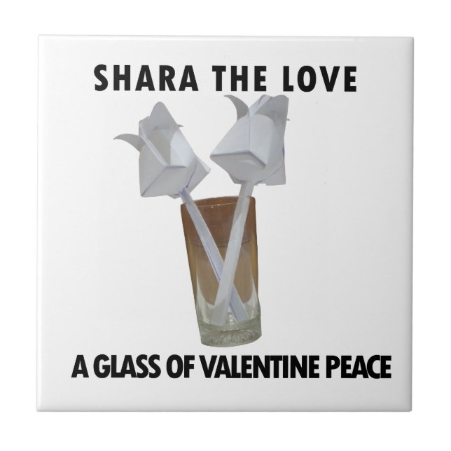 Toque de Romance: Um Dia de os namorados pacífico (Frente)