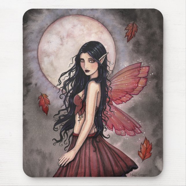 Toque do Outono Fairy Mousepad (Frente)