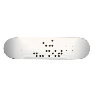 Toque em me skate (de Braille)