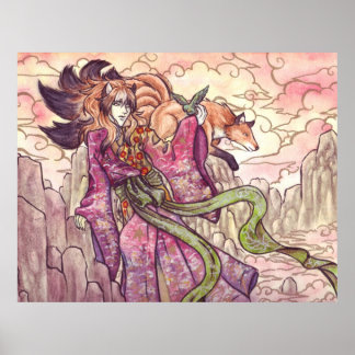 Toque no Poster do céu