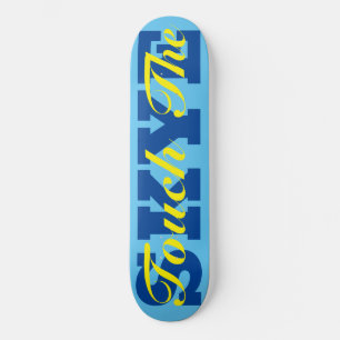 TOQUE O CÉU 8 1/4" Deck de Skateboard