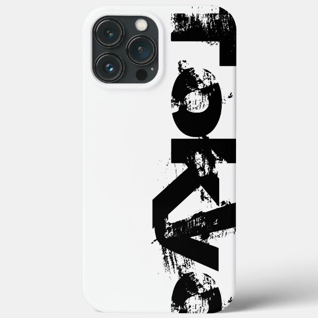 Tóquio - Cobrir iPhone de Estilo Jovem (Verso)