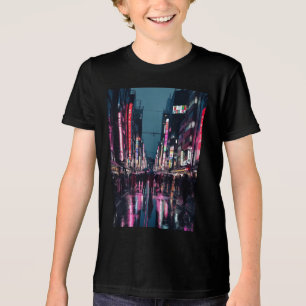 Tóquio de pop-Arte - Paisagem Neon com Bold Urban