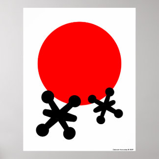 Tóquio Jacks - Pop Art poster