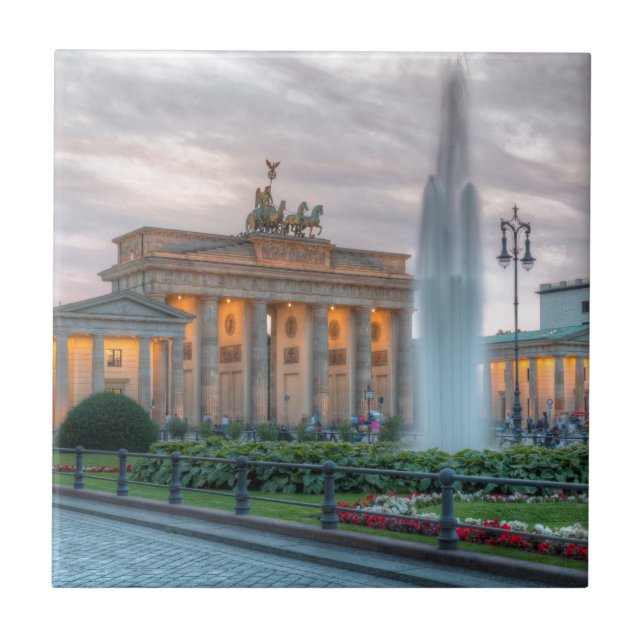 Tor de Brandenburger (Frente)