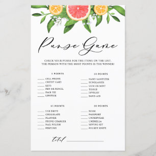 Toranja O que há no seu jogo de Chá de panela