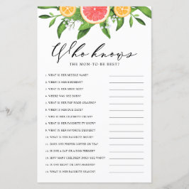 Toranja que conhece a mãe do melhor jogo de Chá