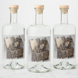 Tórax com engrenagens