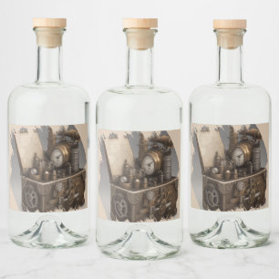 Tórax com engrenagens