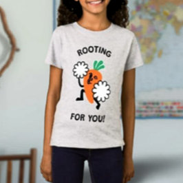 Torcendo Por Você – Camiseta Infantil de Cheerlead