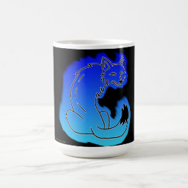 Torch Tail Radio Show Design nº 2 em uma caneca de