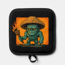 Torch & Temper – Mushroom Beast Design